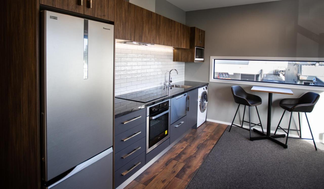 The Residence Fitzroy New Plymouth Bagian luar foto
