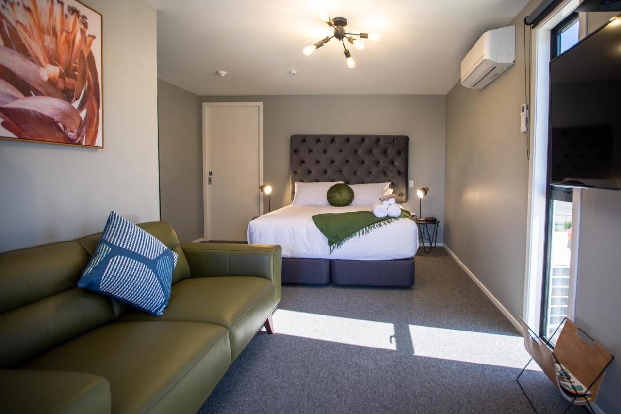 The Residence Fitzroy New Plymouth Bagian luar foto