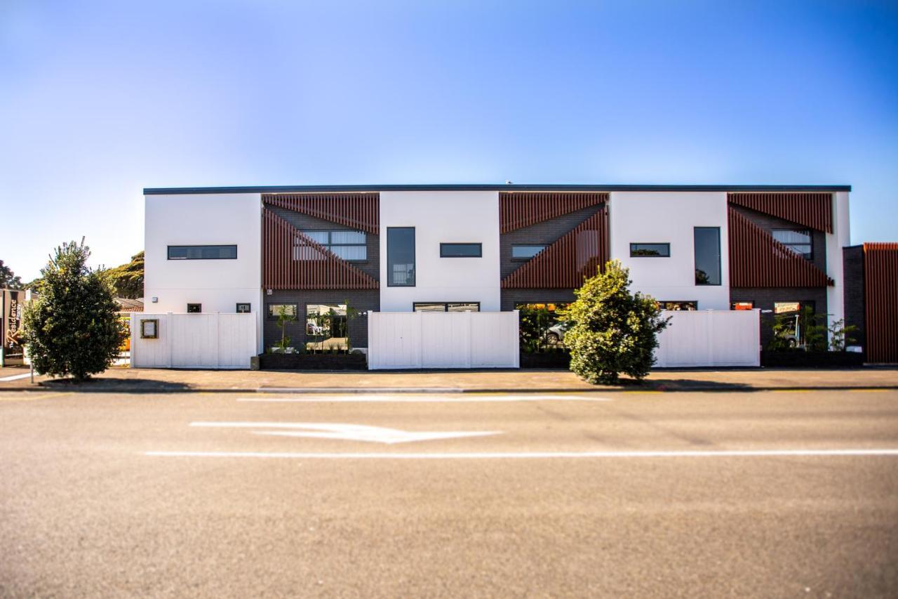 The Residence Fitzroy New Plymouth Bagian luar foto