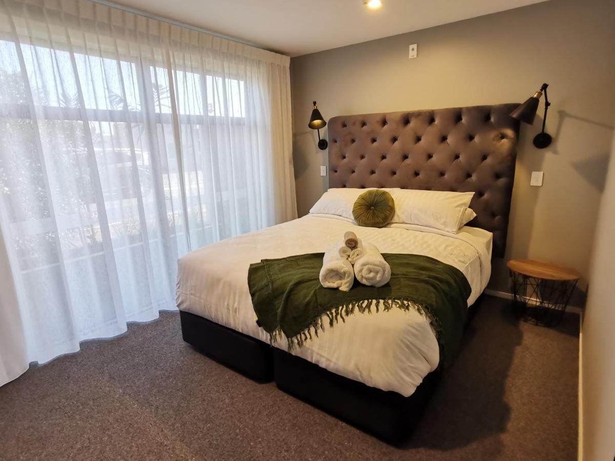 The Residence Fitzroy New Plymouth Bagian luar foto