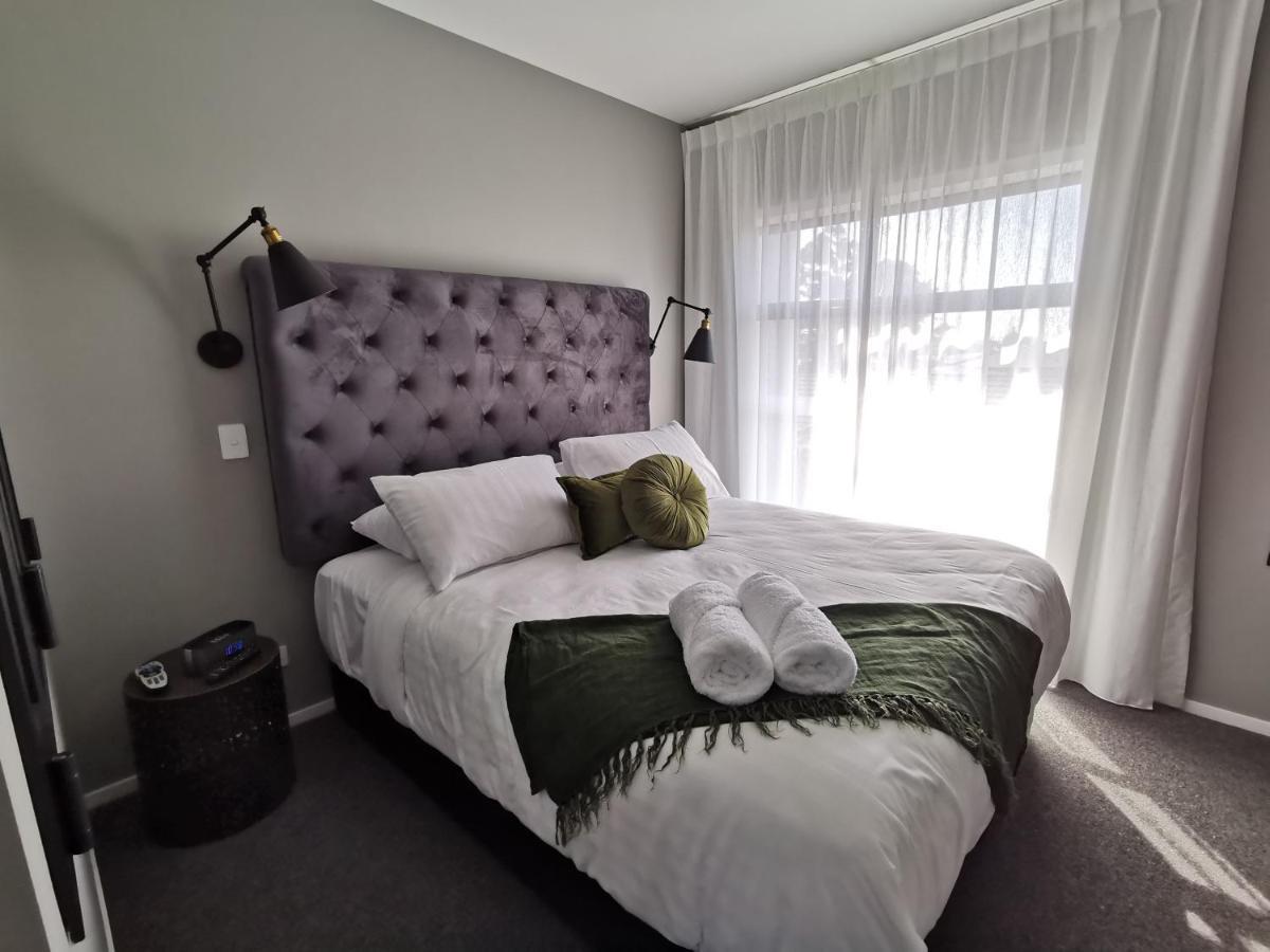 The Residence Fitzroy New Plymouth Bagian luar foto