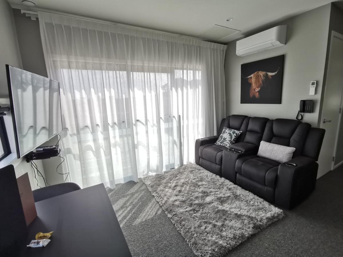 The Residence Fitzroy New Plymouth Bagian luar foto