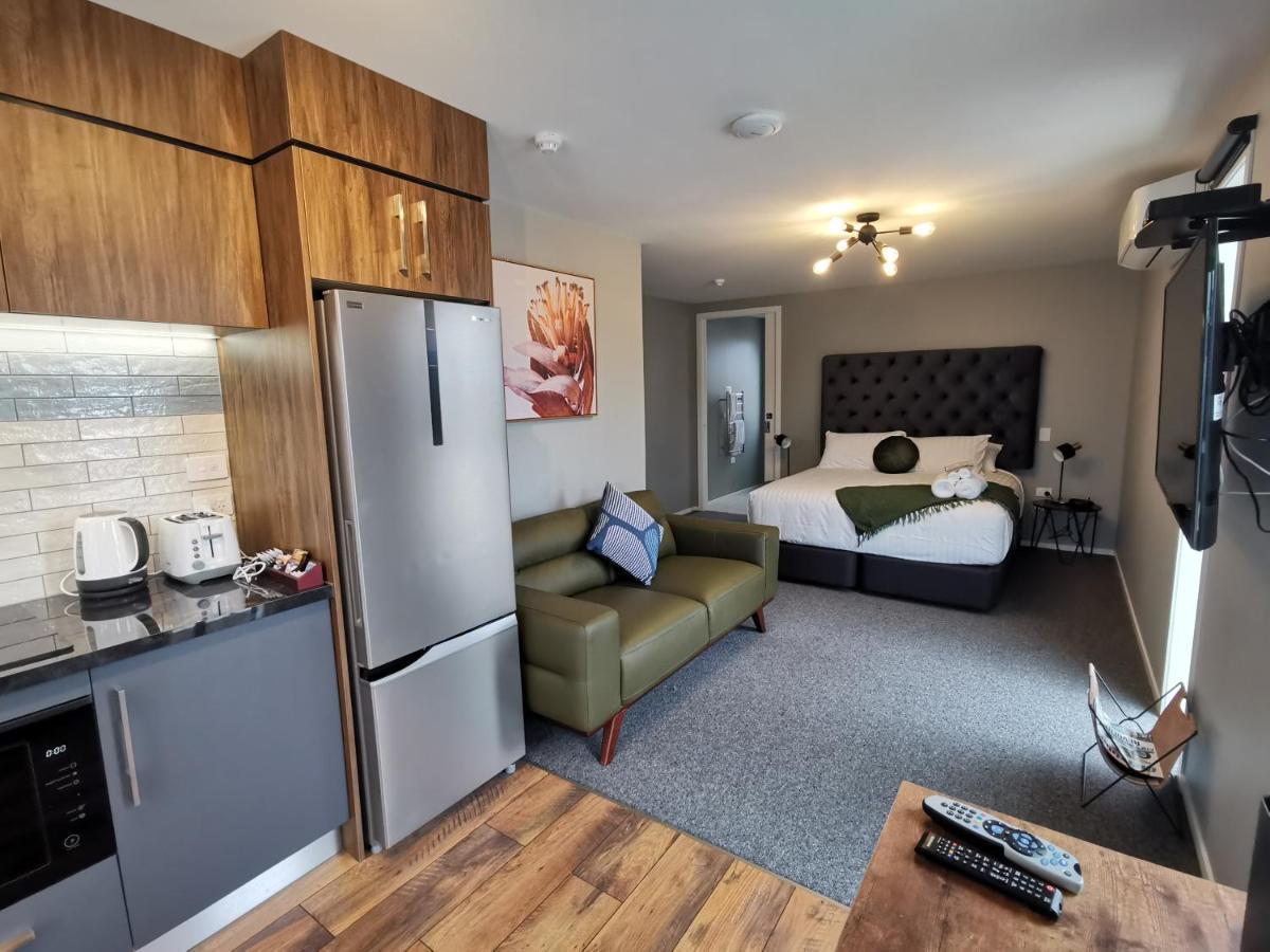 The Residence Fitzroy New Plymouth Bagian luar foto