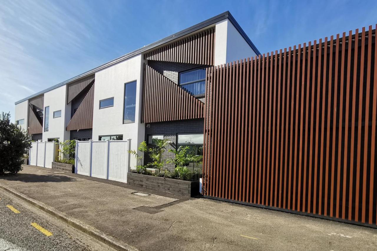 The Residence Fitzroy New Plymouth Bagian luar foto