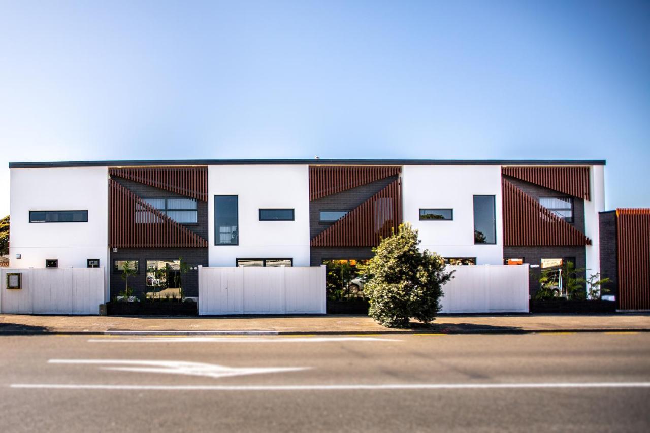 The Residence Fitzroy New Plymouth Bagian luar foto