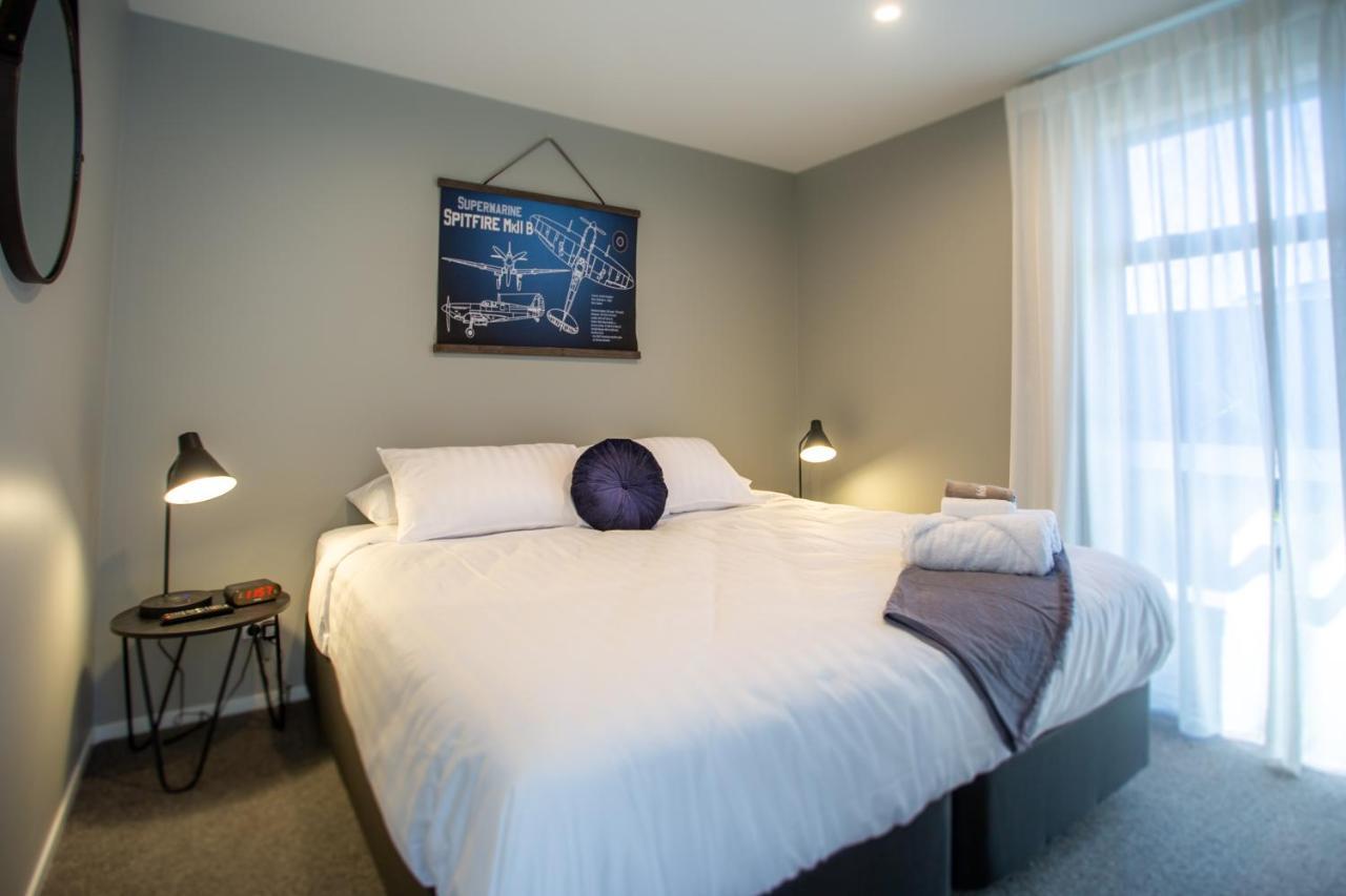 The Residence Fitzroy New Plymouth Bagian luar foto