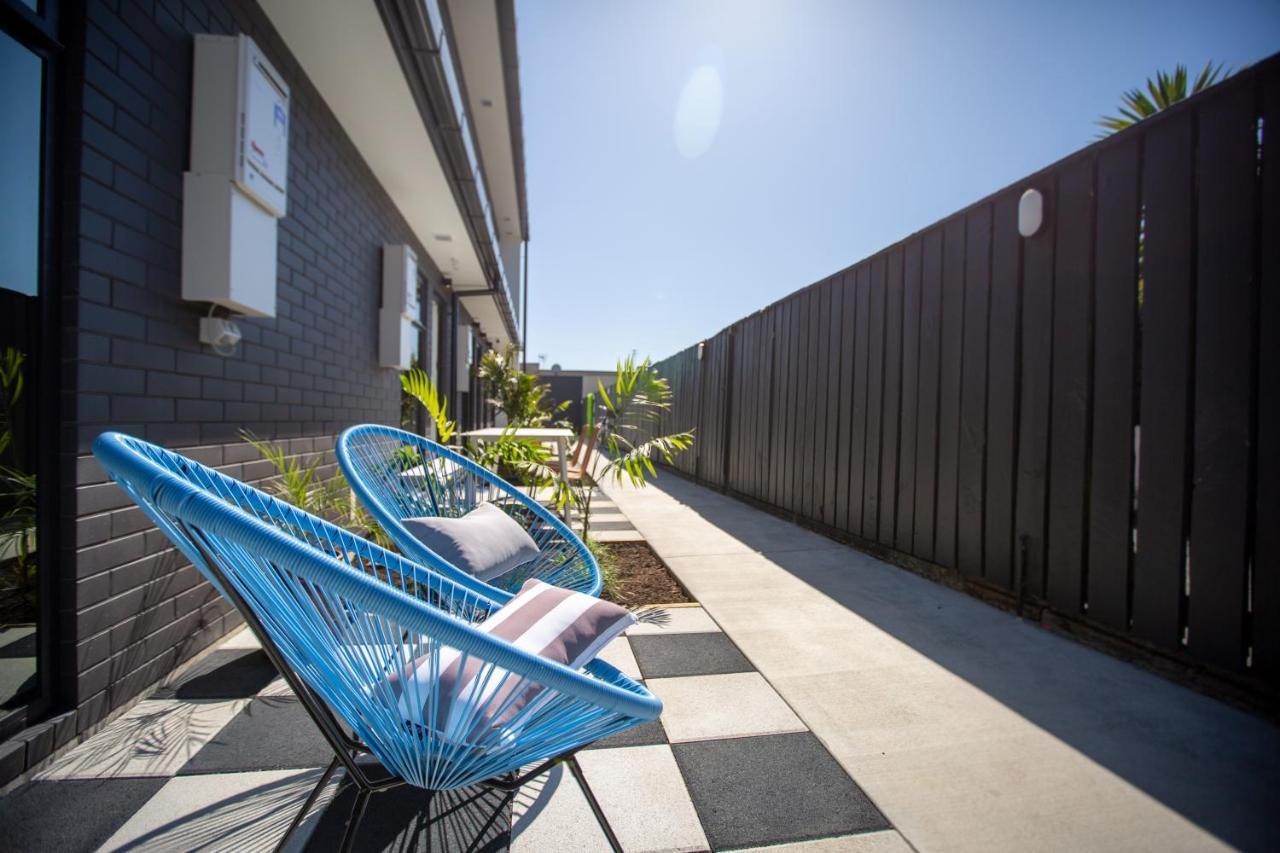 The Residence Fitzroy New Plymouth Bagian luar foto