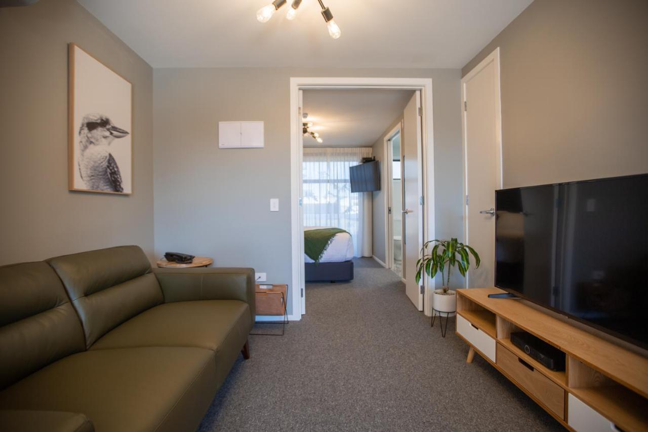 The Residence Fitzroy New Plymouth Bagian luar foto