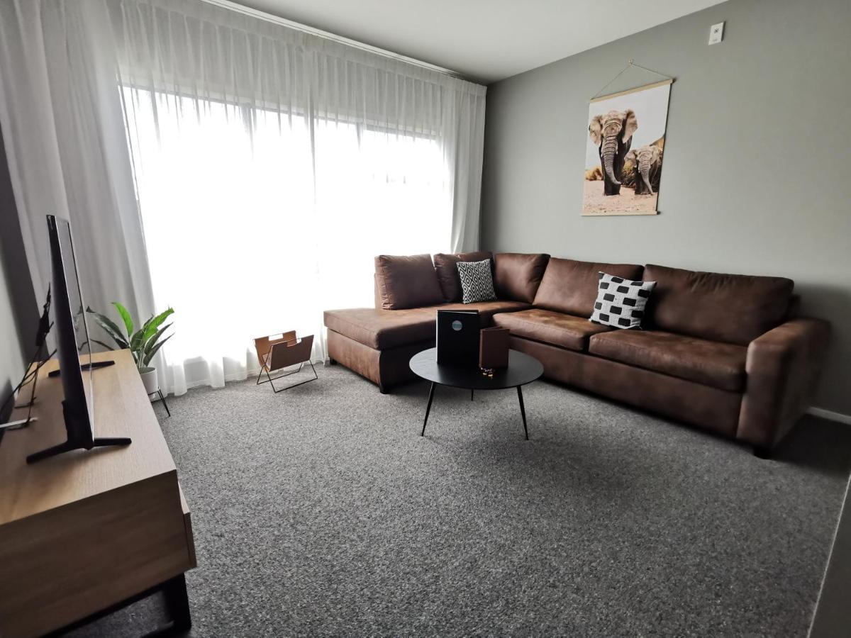 The Residence Fitzroy New Plymouth Bagian luar foto