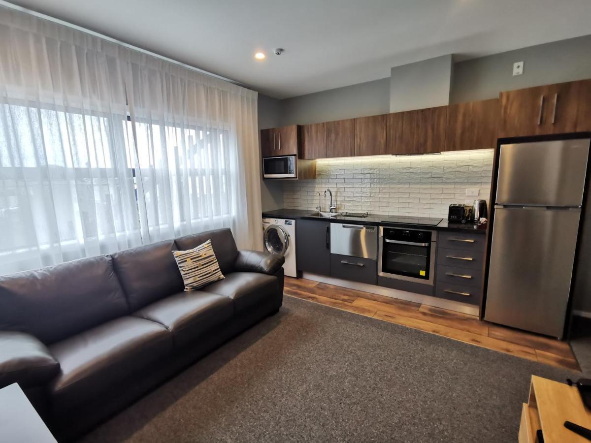 The Residence Fitzroy New Plymouth Bagian luar foto