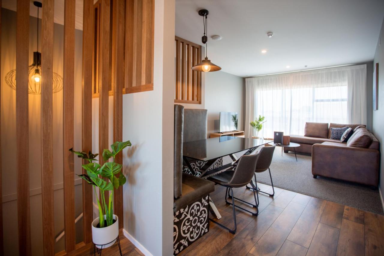 The Residence Fitzroy New Plymouth Bagian luar foto