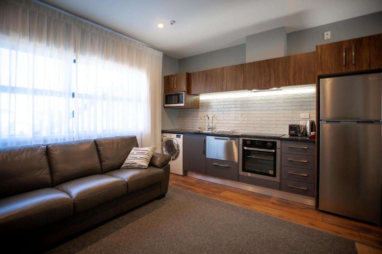 The Residence Fitzroy New Plymouth Bagian luar foto