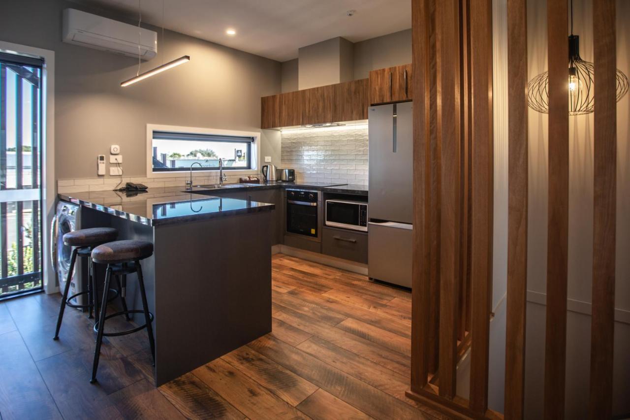 The Residence Fitzroy New Plymouth Bagian luar foto
