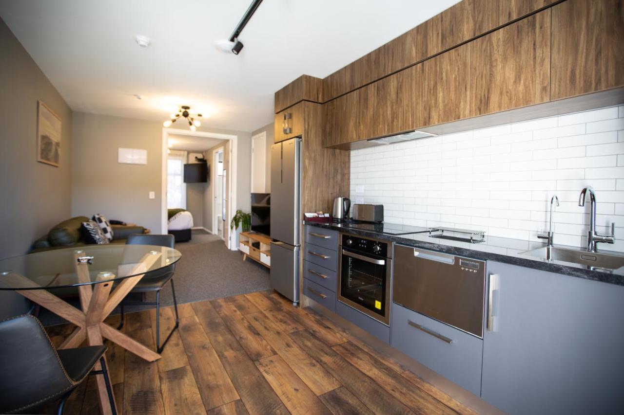 The Residence Fitzroy New Plymouth Bagian luar foto