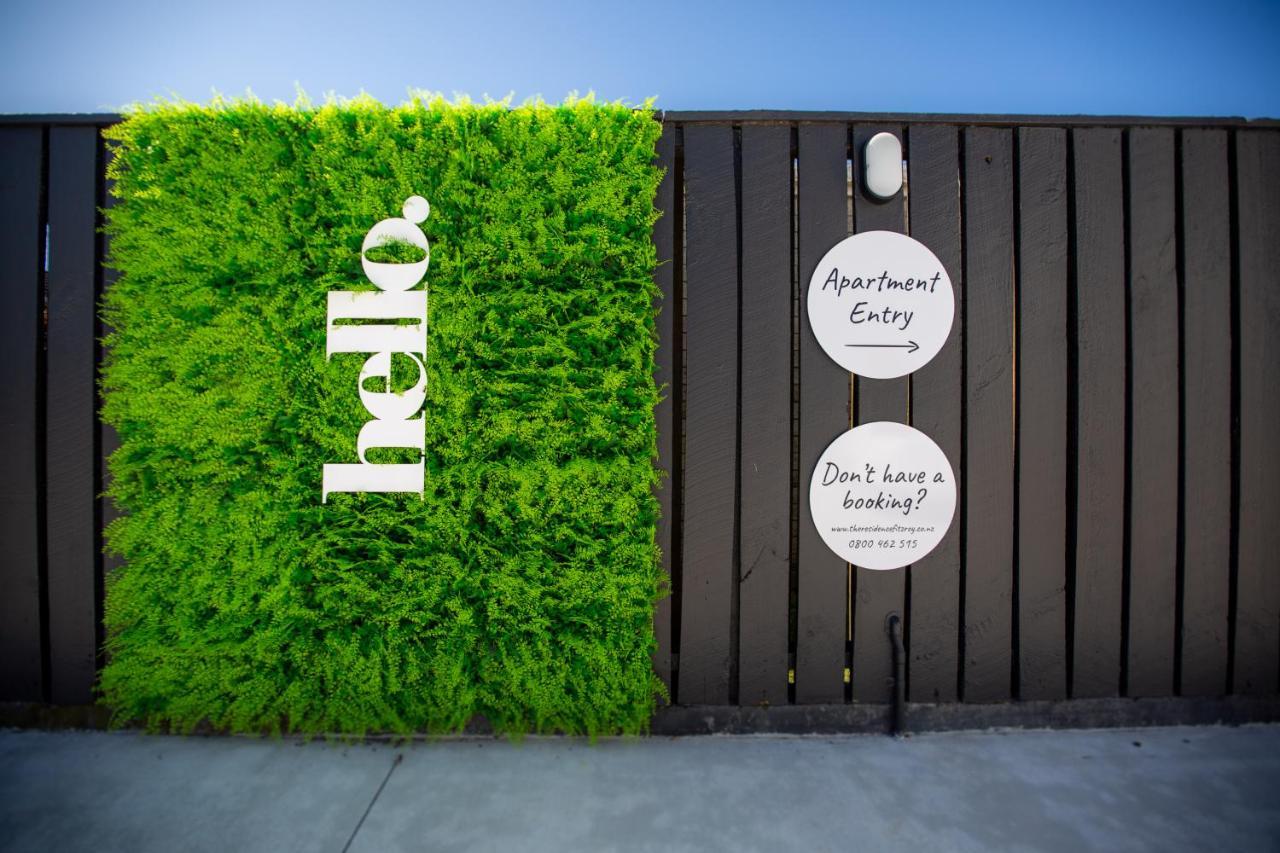The Residence Fitzroy New Plymouth Bagian luar foto
