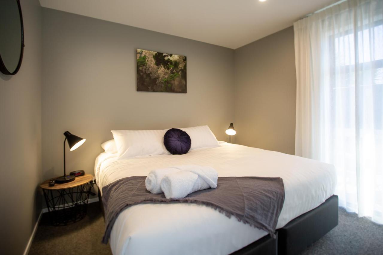 The Residence Fitzroy New Plymouth Bagian luar foto