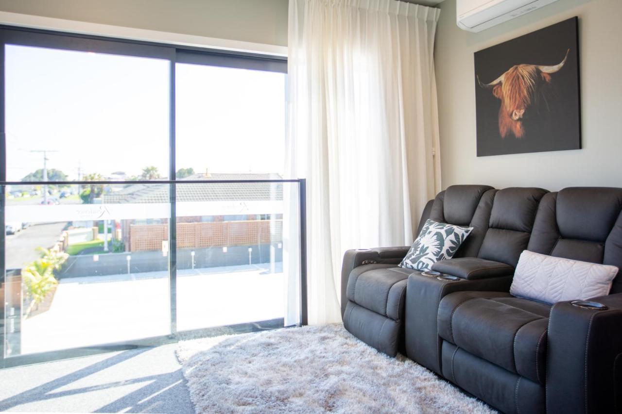 The Residence Fitzroy New Plymouth Bagian luar foto