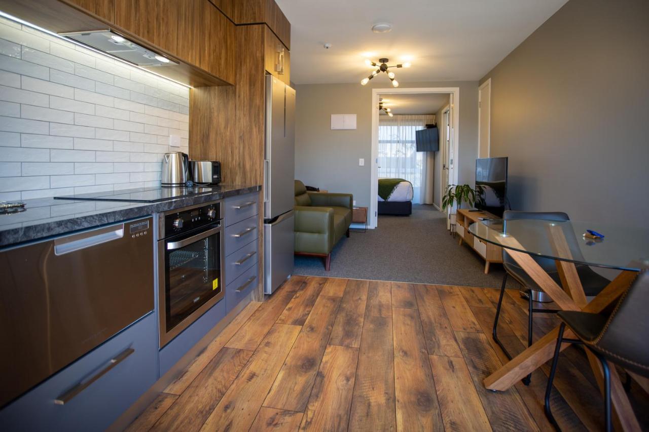 The Residence Fitzroy New Plymouth Bagian luar foto