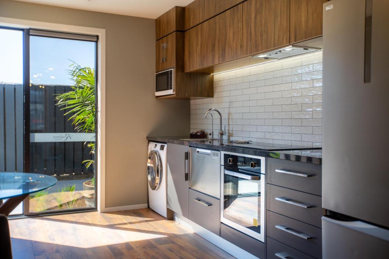 The Residence Fitzroy New Plymouth Bagian luar foto