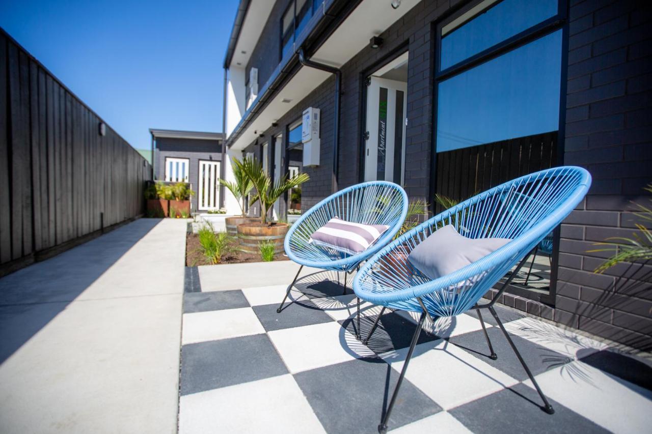The Residence Fitzroy New Plymouth Bagian luar foto