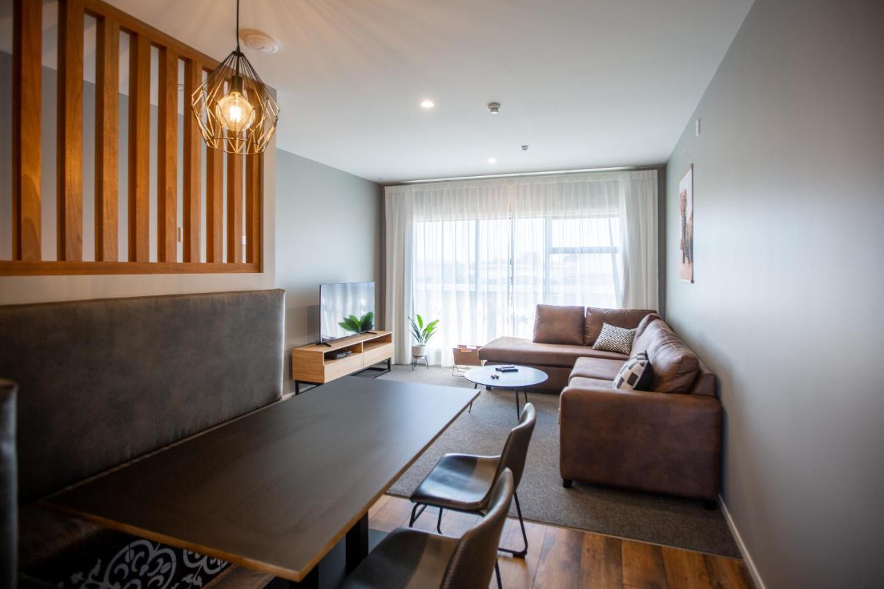 The Residence Fitzroy New Plymouth Bagian luar foto