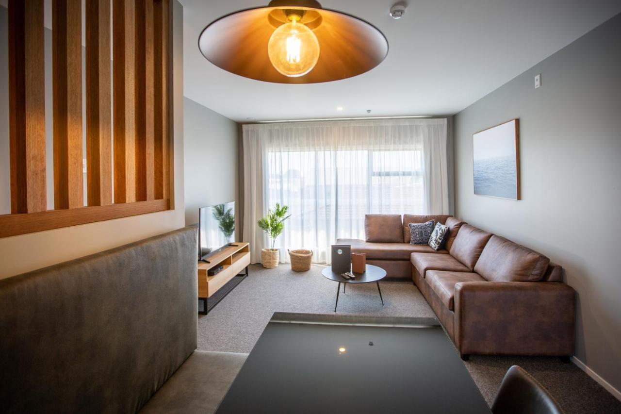 The Residence Fitzroy New Plymouth Bagian luar foto