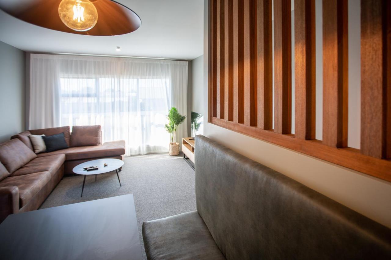 The Residence Fitzroy New Plymouth Bagian luar foto