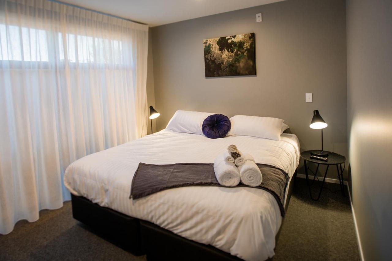 The Residence Fitzroy New Plymouth Bagian luar foto