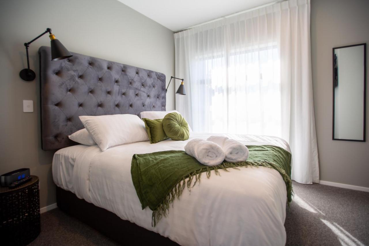The Residence Fitzroy New Plymouth Bagian luar foto
